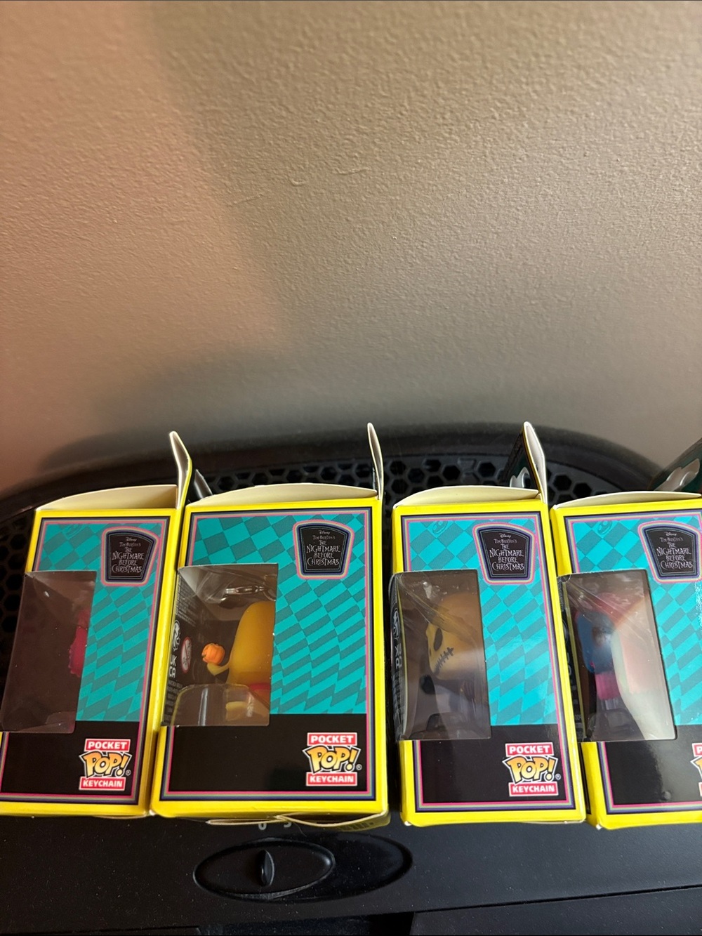 Funko Disney Pocket POP! Keychain Set - Jack, Sally, Zero and Oogie Boogie - Picture 6 of 11
